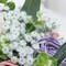Babys Breath Artificial Flowers for Indoors Fake Plastic Plants Faux Shrubs Greenery Wheat Grass for Spring Summer Window Box Office Table Kitchen Home Decoration (12, White)